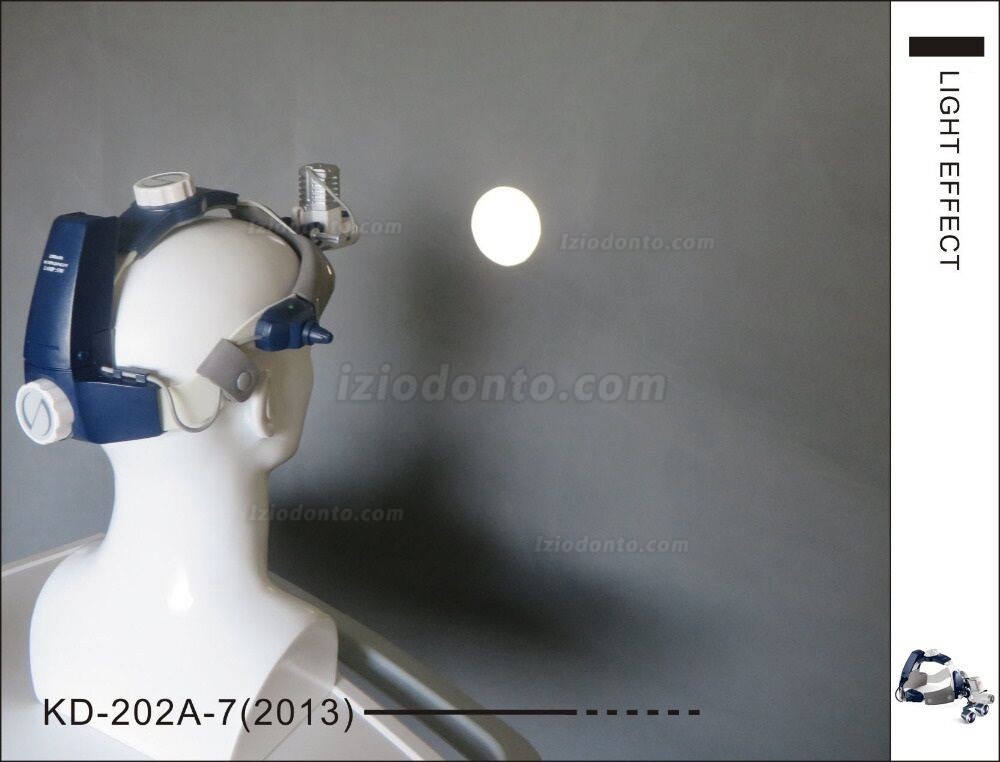 5W Arco de cabelo fotoforo cirurgico odontologico médico KD-202A-7
